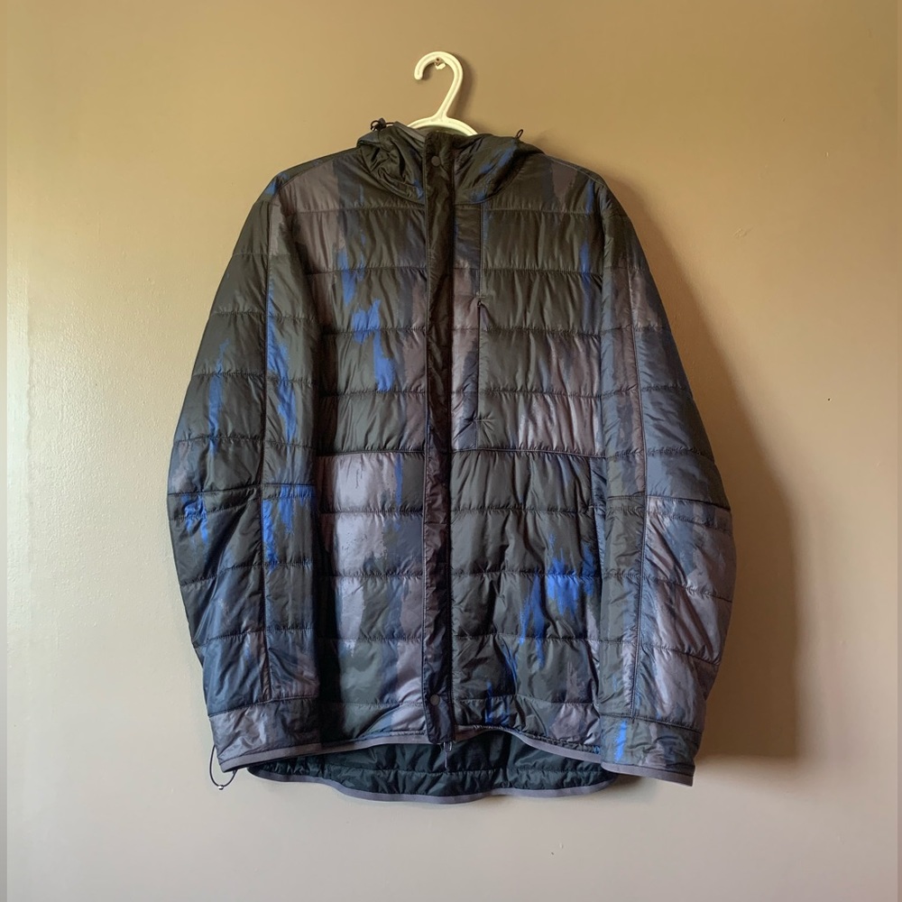 *Lululemon x Robert Geller Take the Moment Reverse Jacket in Moonphase/Black 🌙